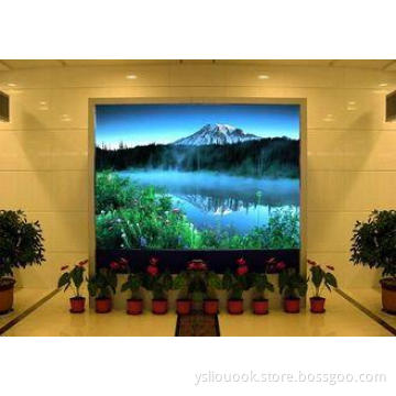 1R1G1B P6 Indoor Full Color LED Display Board With Wire Eth